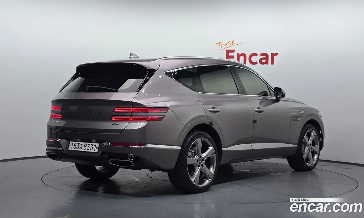 Genesis GV80 2020 3.5 автомат (гидро), фото 2 Genesis GV80 2020 3.5 автомат (гидро), фото 2