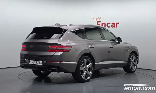 Genesis GV80 2020 3.5 автомат (гидро), миниатюра 2 Genesis GV80 2020 3.5 автомат (гидро), миниатюра 2