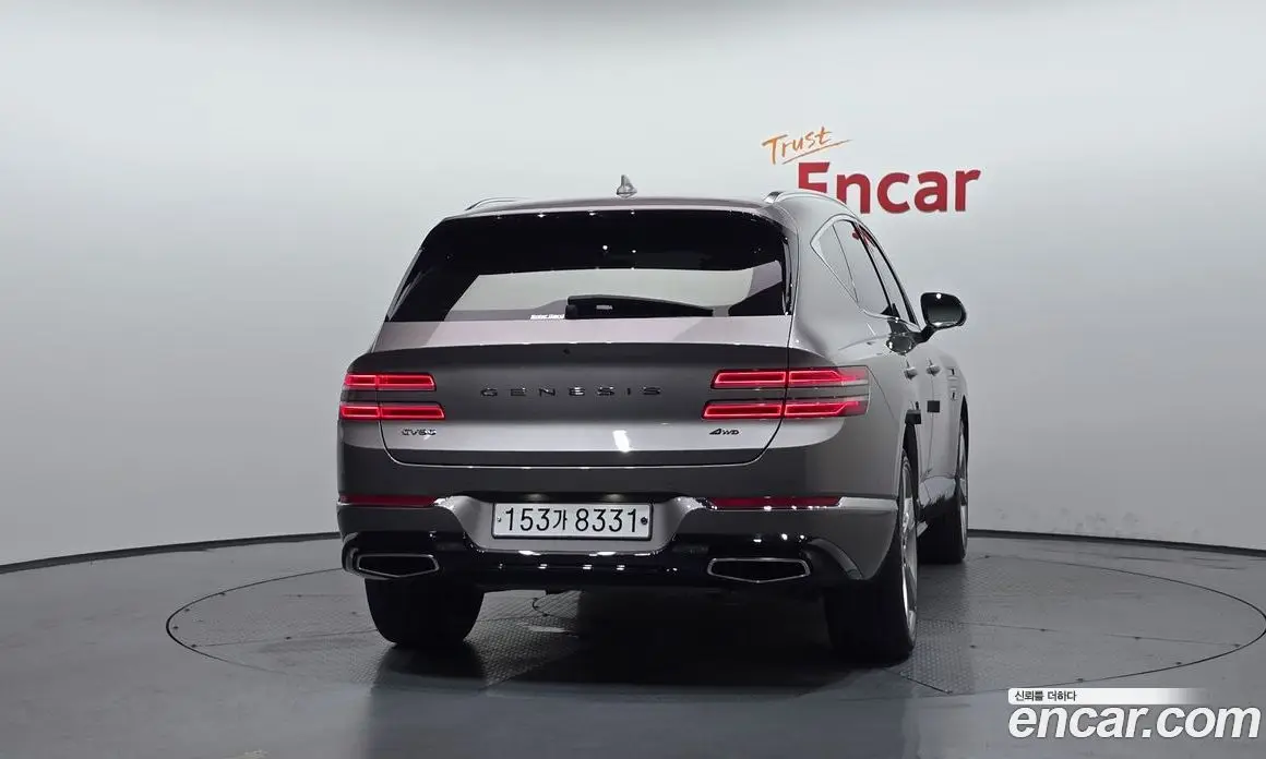 Genesis GV80 2020 3.5 автомат (гидро), фото 4 Genesis GV80 2020 3.5 автомат (гидро), фото 4