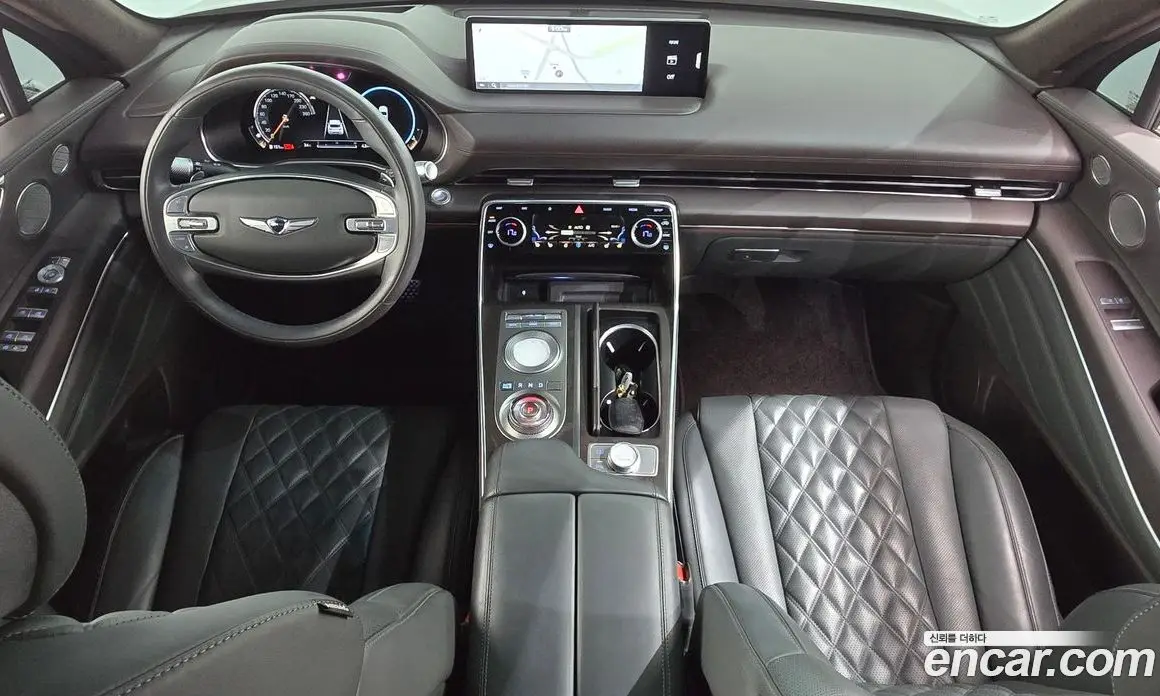 Genesis GV80 2020 3.5 автомат (гидро), фото 10 Genesis GV80 2020 3.5 автомат (гидро), фото 10