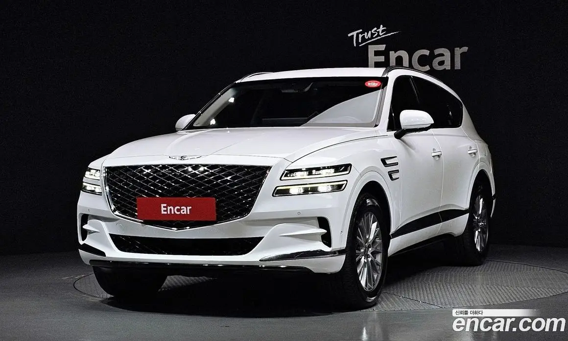 Genesis GV80 2021 2.5 автомат (гидро), фото 1 Genesis GV80 2021 2.5 автомат (гидро), фото 1