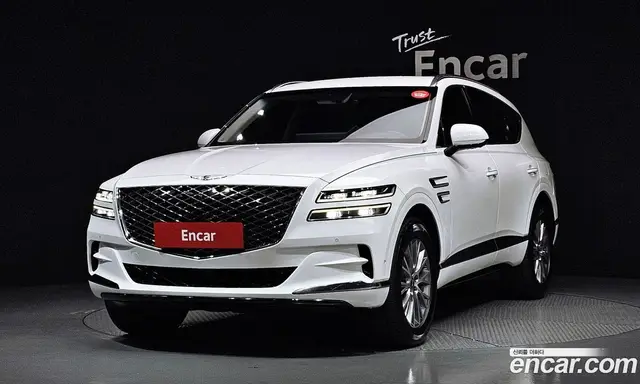 Genesis GV80, 2021, 79 490 км