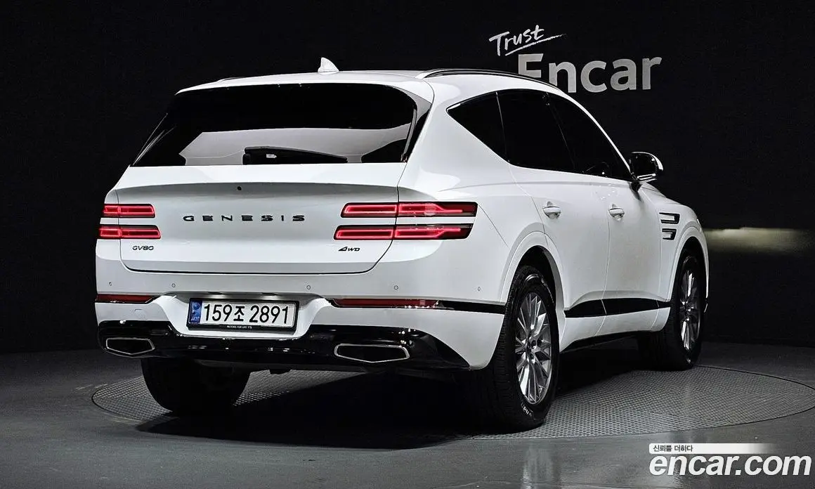 Genesis GV80 2021 2.5 автомат (гидро), фото 2 Genesis GV80 2021 2.5 автомат (гидро), фото 2