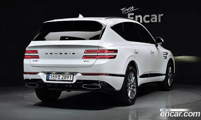 Genesis GV80 2021 2.5 автомат (гидро), миниатюра 2 Genesis GV80 2021 2.5 автомат (гидро), миниатюра 2