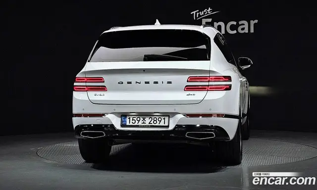 Genesis GV80 2021 2.5 автомат (гидро), миниатюра 4 Genesis GV80 2021 2.5 автомат (гидро), миниатюра 4