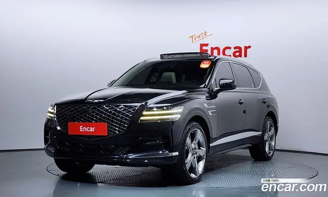 Genesis GV80, 2022, 86 431 км