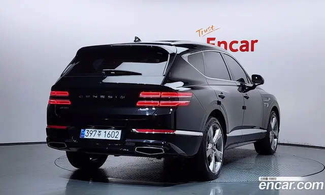 Genesis GV80 2022 2.5 автомат (гидро), миниатюра 2