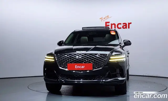 Genesis GV80 2022 2.5 автомат (гидро), миниатюра 3