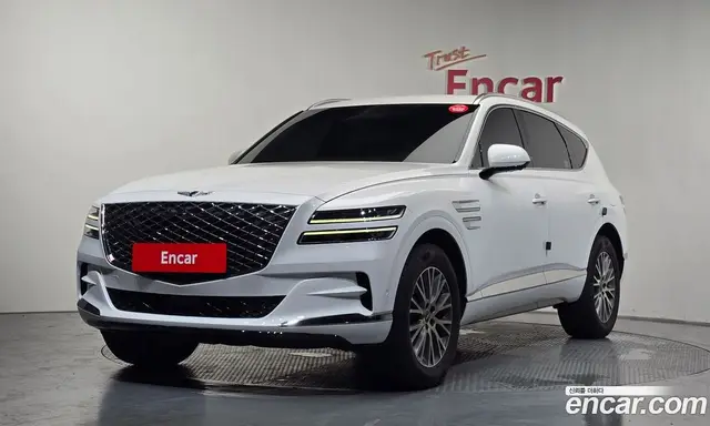 Genesis GV80, 2022, 66 440 км