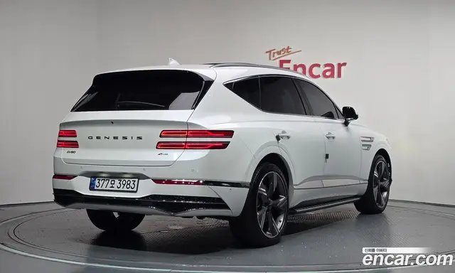 Genesis GV80, 2023, 41 177 км