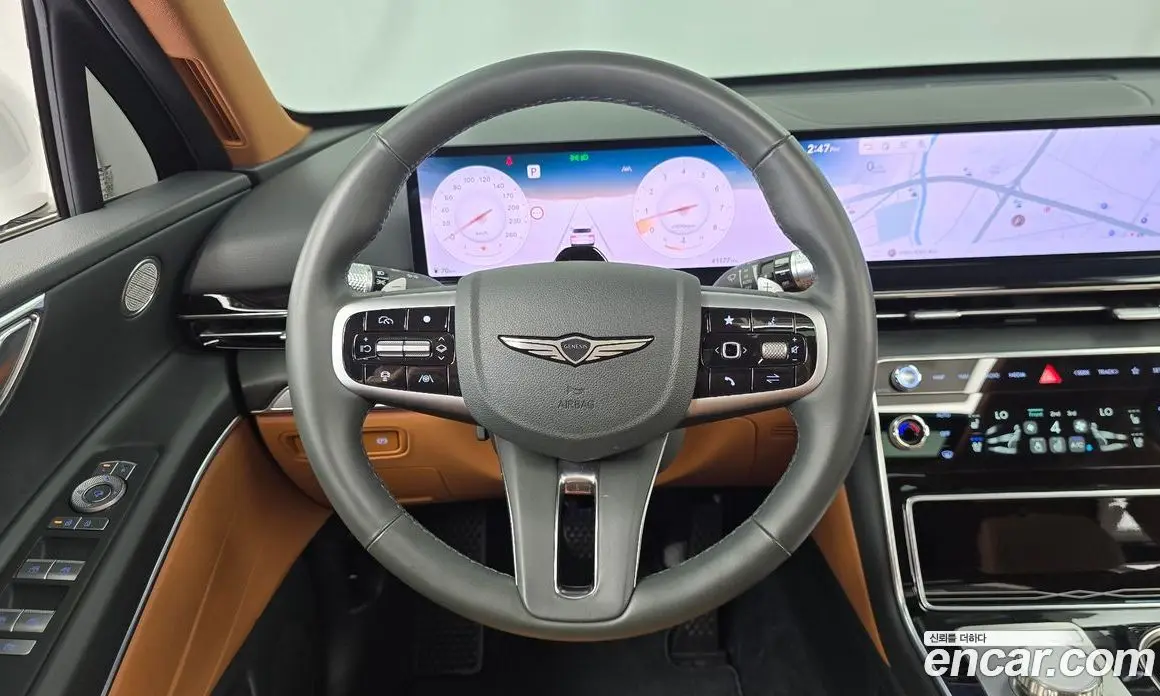 Genesis GV80 2023 3.5 автомат (гидро), фото 17