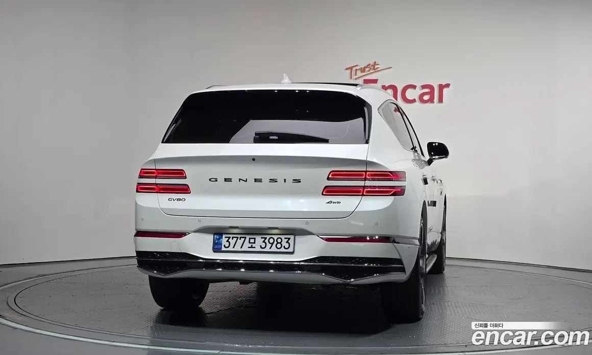 Genesis GV80 2023 3.5 автомат (гидро), фото 3