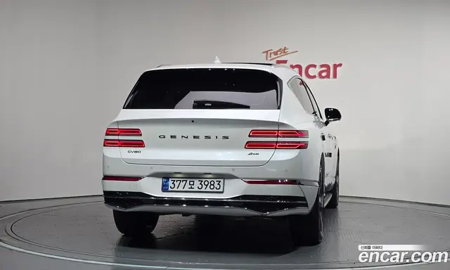 Genesis GV80 2023 3.5 автомат (гидро), миниатюра 3