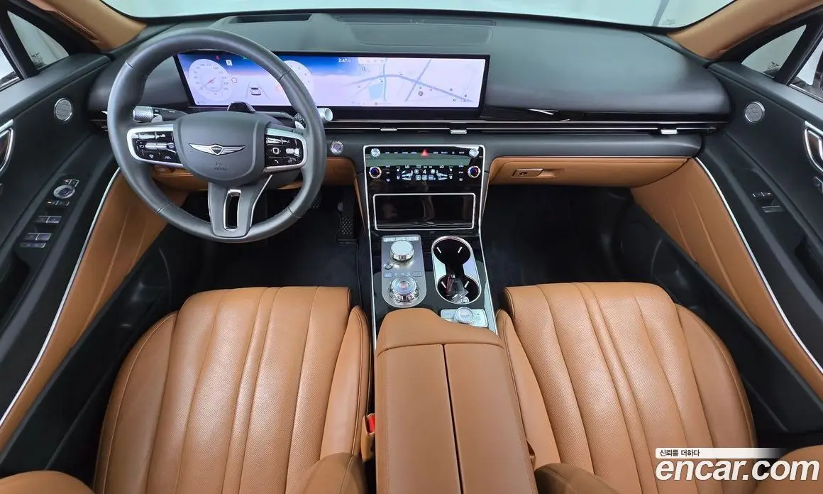 Genesis GV80 2023 3.5 автомат (гидро), фото 9