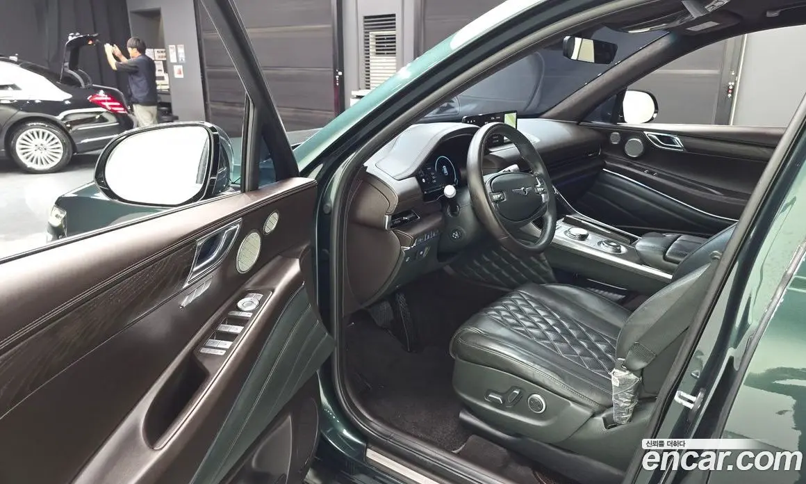 Genesis GV80 2023 3.0 автомат (гидро), фото 13