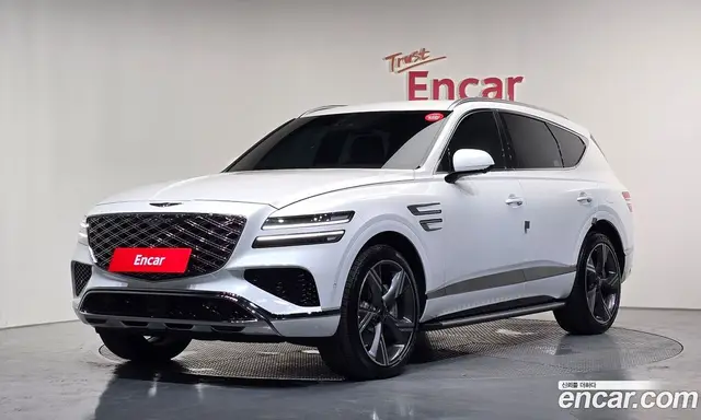 Genesis GV80, 2024, 9 404 км