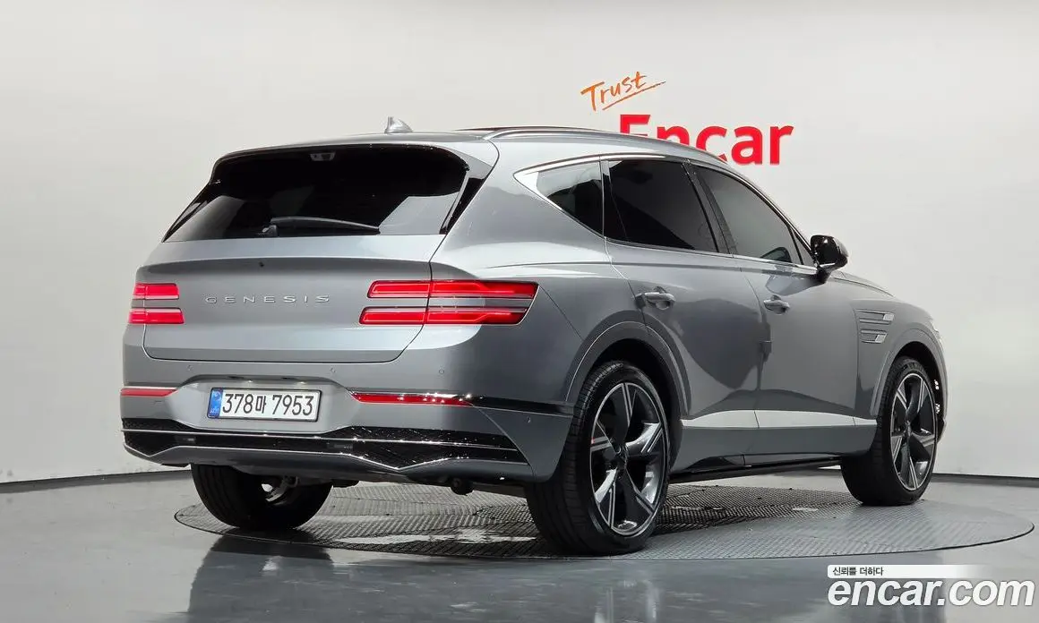 Genesis GV80 2026 3.5 автомат (гидро), фото 2 Genesis GV80 2026 3.5 автомат (гидро), фото 2