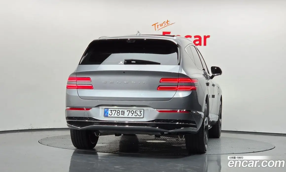 Genesis GV80 2026 3.5 автомат (гидро), фото 4 Genesis GV80 2026 3.5 автомат (гидро), фото 4