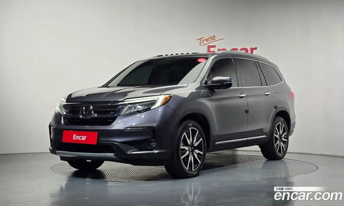 Honda Pilot 2019 3.5 автомат (гидро), фото 1 Honda Pilot 2019 3.5 автомат (гидро), фото 1