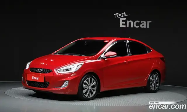 Hyundai Accent, 2013, 40 067 км