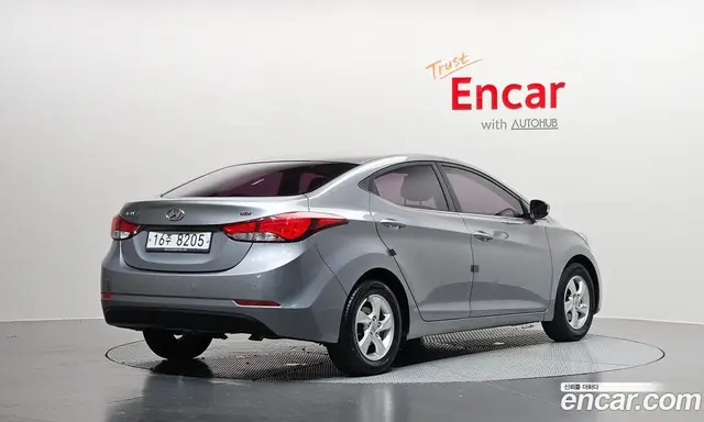 Hyundai Avante, 2014, 49 168 км