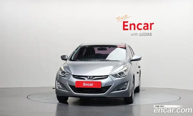 Hyundai Avante 2014 1.6 механика, миниатюра 2