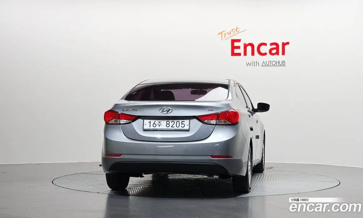 Hyundai Avante 2014 1.6 механика, фото 3