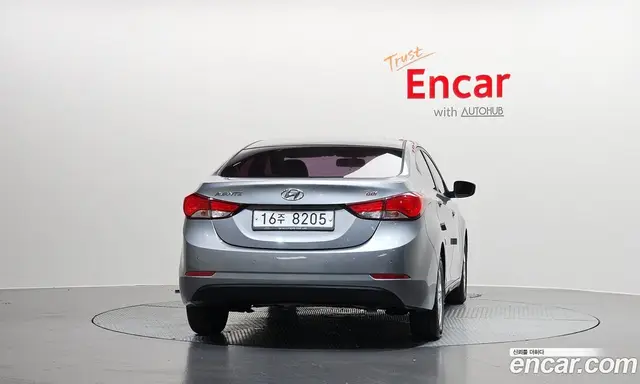 Hyundai Avante 2014 1.6 механика, миниатюра 3