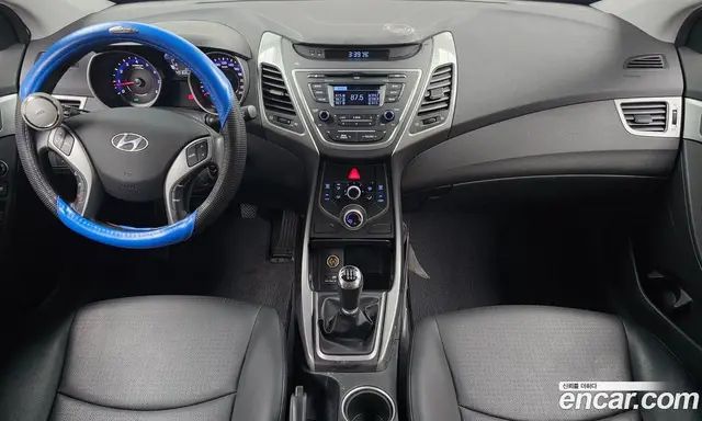 Hyundai Avante 2014 1.6 механика, миниатюра 9