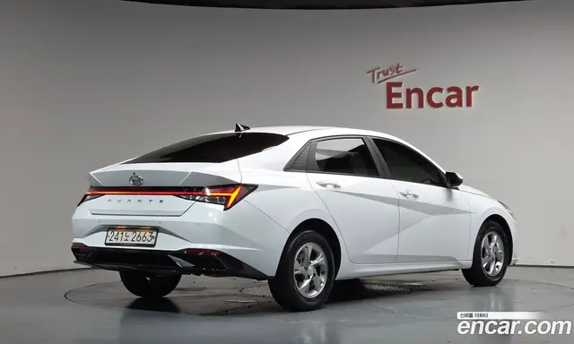 Hyundai Avante, 2020, 43 559 км