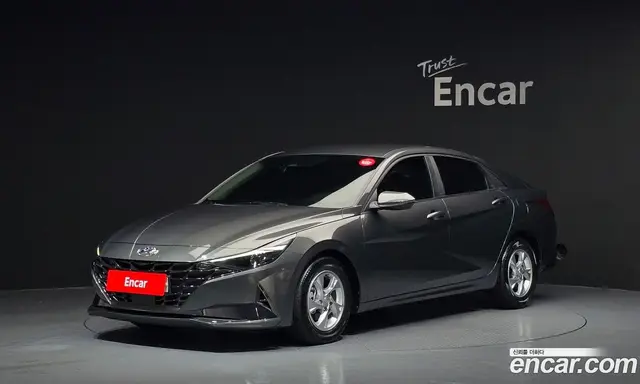 Hyundai Avante, 2021, 21 530 км