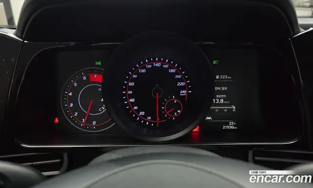 Hyundai Avante 2021 1.6 автомат (гидро), миниатюра 11