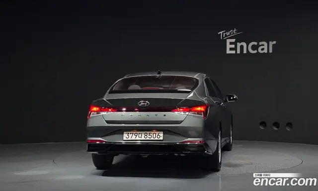 Hyundai Avante 2021 1.6 автомат (гидро), миниатюра 4