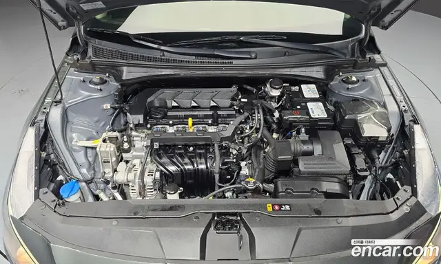 Hyundai Avante 2021 1.6 автомат (гидро), миниатюра 6