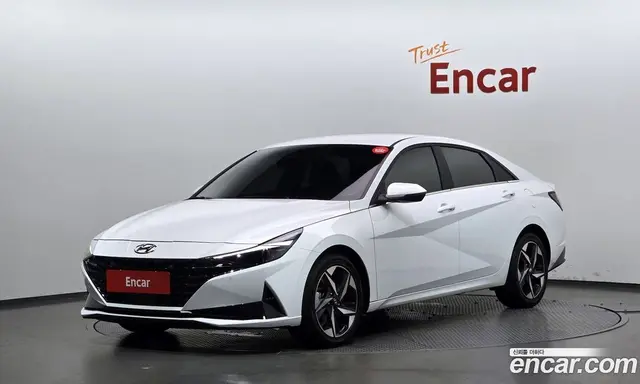 Hyundai Avante, 2022, 11 988 км