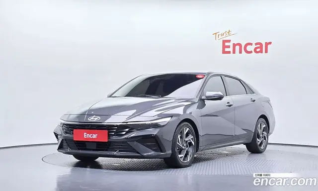 Hyundai Avante, 2025, 21 984 км