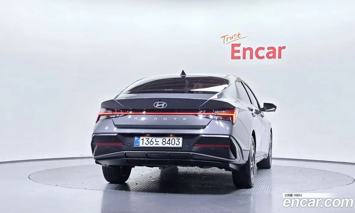 Hyundai Avante 2025 1.6 автомат (гидро), фото 4 Hyundai Avante 2025 1.6 автомат (гидро), фото 4