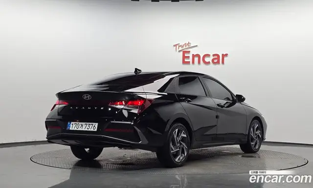 Hyundai Avante, 2025, 10 880 км