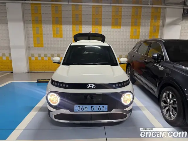 Hyundai Casper, 2026, 3 500 км