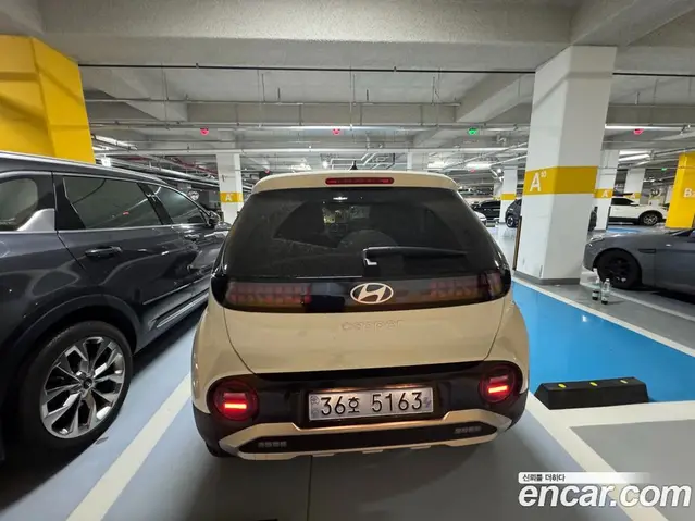 Hyundai Casper 2026 автомат (гидро), миниатюра 5
