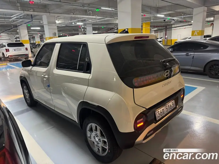 Hyundai Casper 2026 автомат (гидро), фото 6