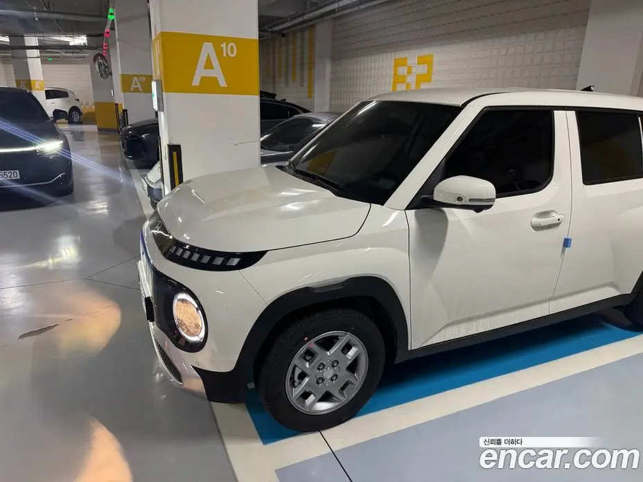 Hyundai Casper 2026 автомат (гидро), фото 8