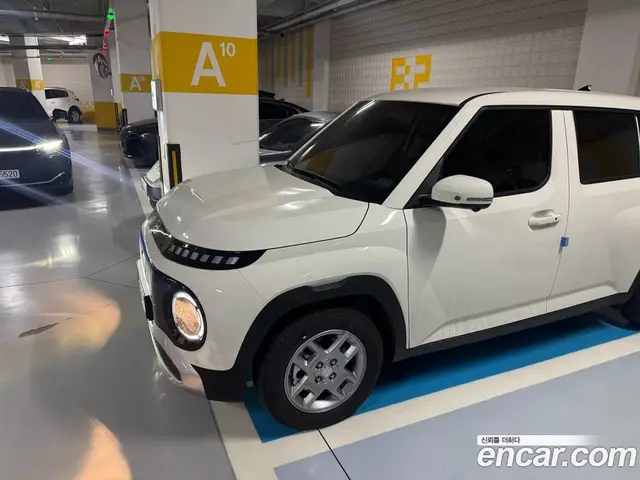 Hyundai Casper 2026 автомат (гидро), миниатюра 8