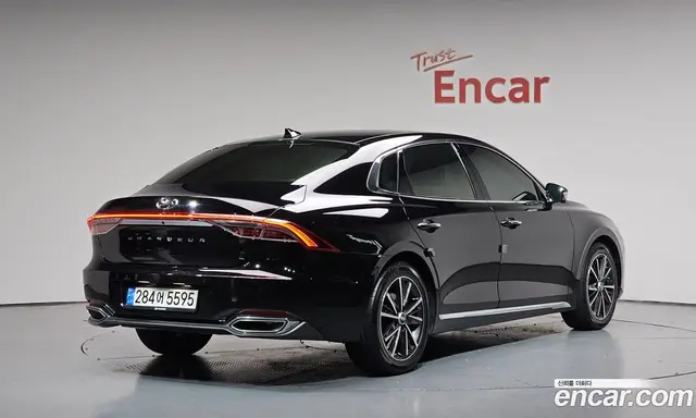 Hyundai Grandeur, 2020, 35 833 км