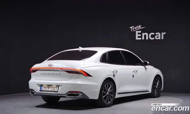 Hyundai Grandeur 2021 2.5 автомат (гидро), миниатюра 2