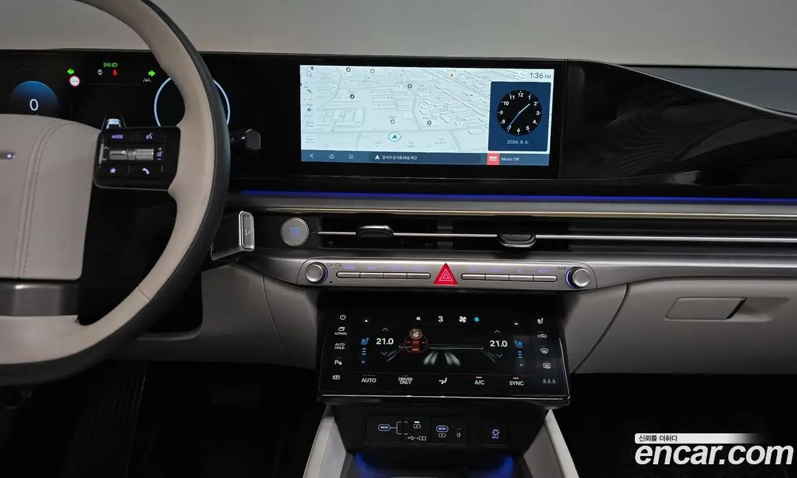 Hyundai Grandeur 2024 1.6 автомат (гидро), фото 19