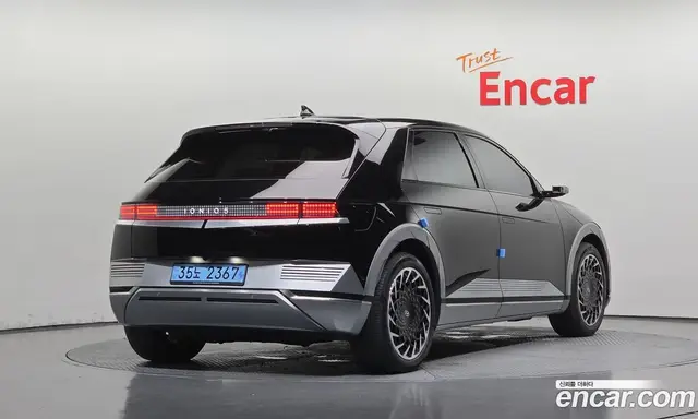 Hyundai Ioniq 5 2022 0.1 автомат (гидро), миниатюра 2 Hyundai Ioniq 5 2022 0.1 автомат (гидро), миниатюра 2