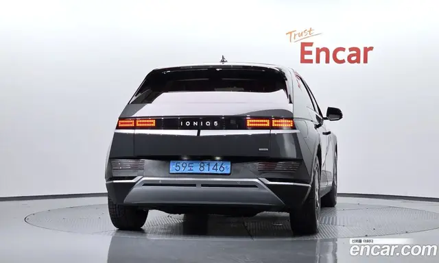 Hyundai Ioniq 5 2023 0.1 автомат (гидро), миниатюра 3
