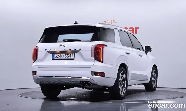 Hyundai Palisade, 2021, 40 142 км