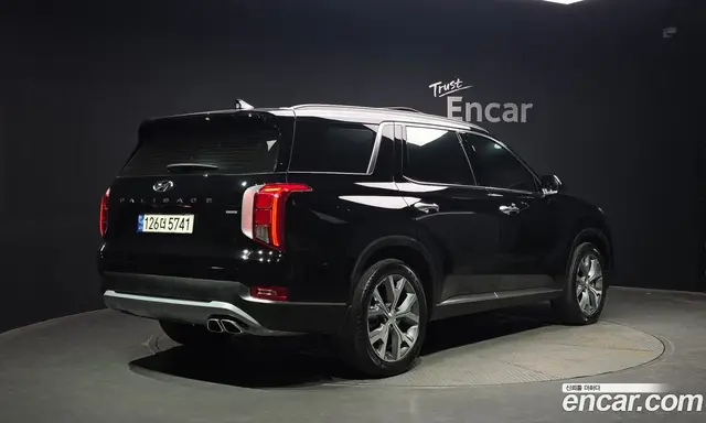 Hyundai Palisade, 2021, 49 537 км